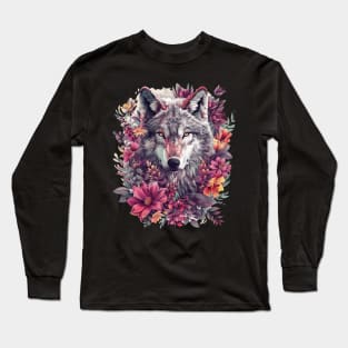 Wolf Rescue Operations Long Sleeve T-Shirt